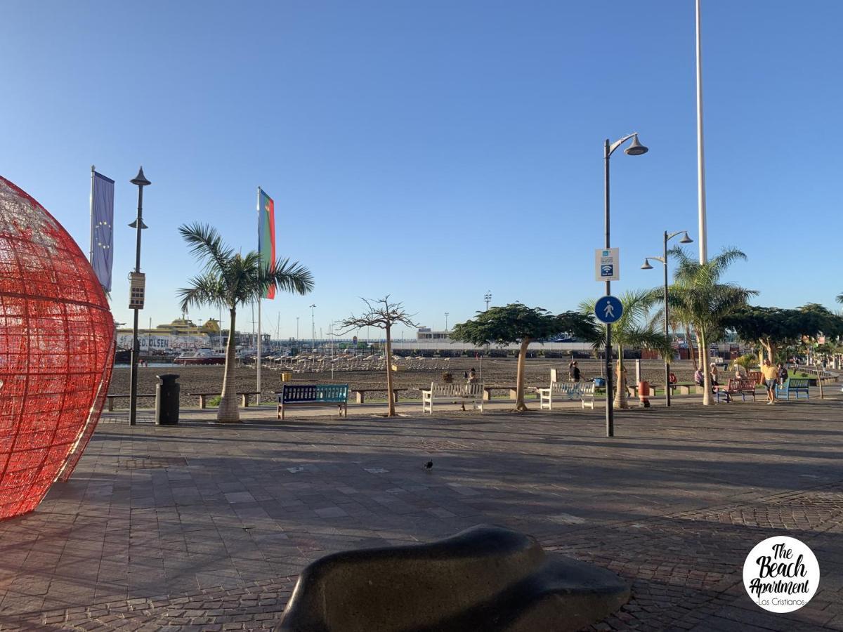 The Beach Apartment Los Cristianos Arona  Dış mekan fotoğraf